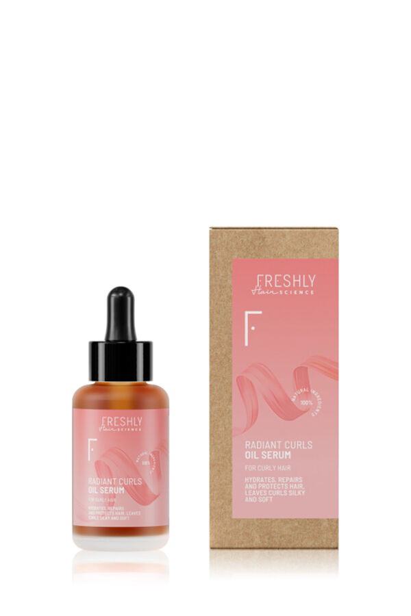 Freshly Cosmetics Radiant Curls Oil Serum  blanc