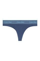 Calvin Klein Women's single thong k&eacute;k