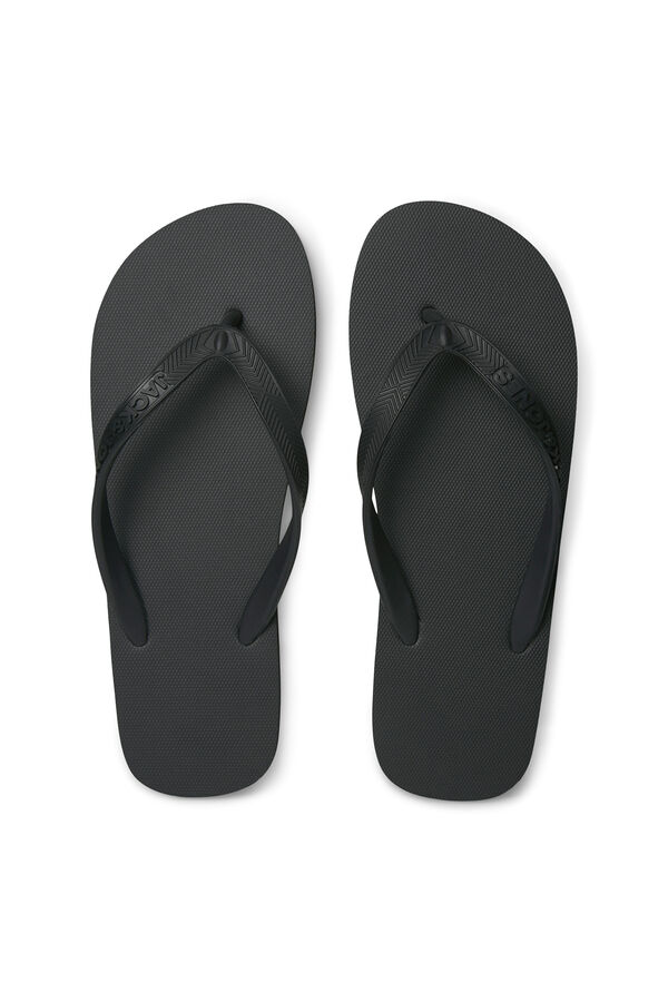Jack & Jones Thong sandals Schwarz