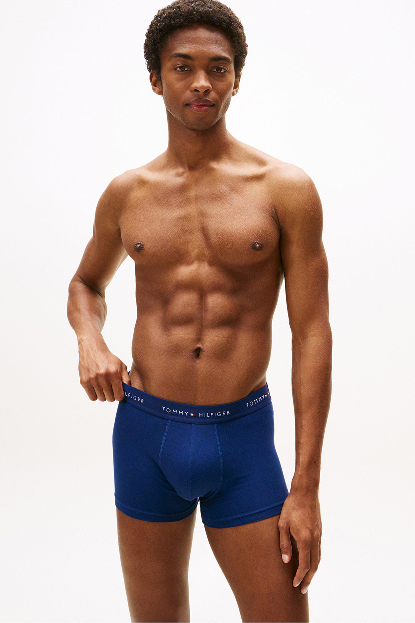 Tommy Jeans Pack de 3 Boxers Algod&oacute;n