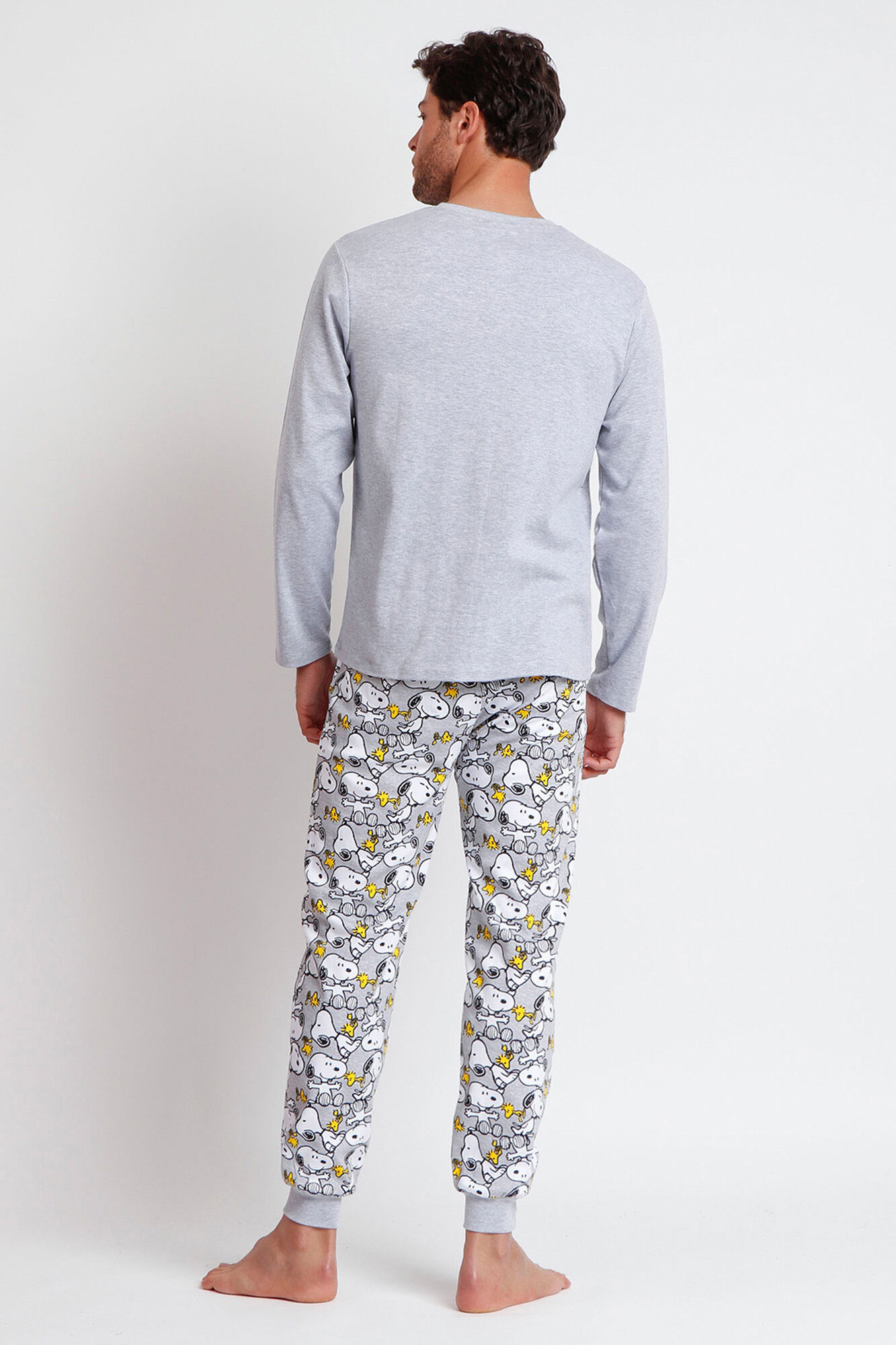 Admas Pijama Family Snoopy Funny para homem