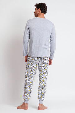 Admas Pijama Family Snoopy Funny para homem