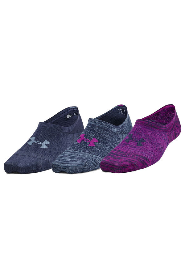 Under Armour Calcetines transpirables deporte pink