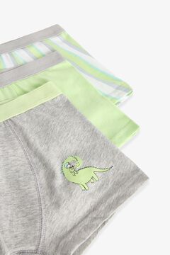 Penti Pack 3 boxers dino rayas