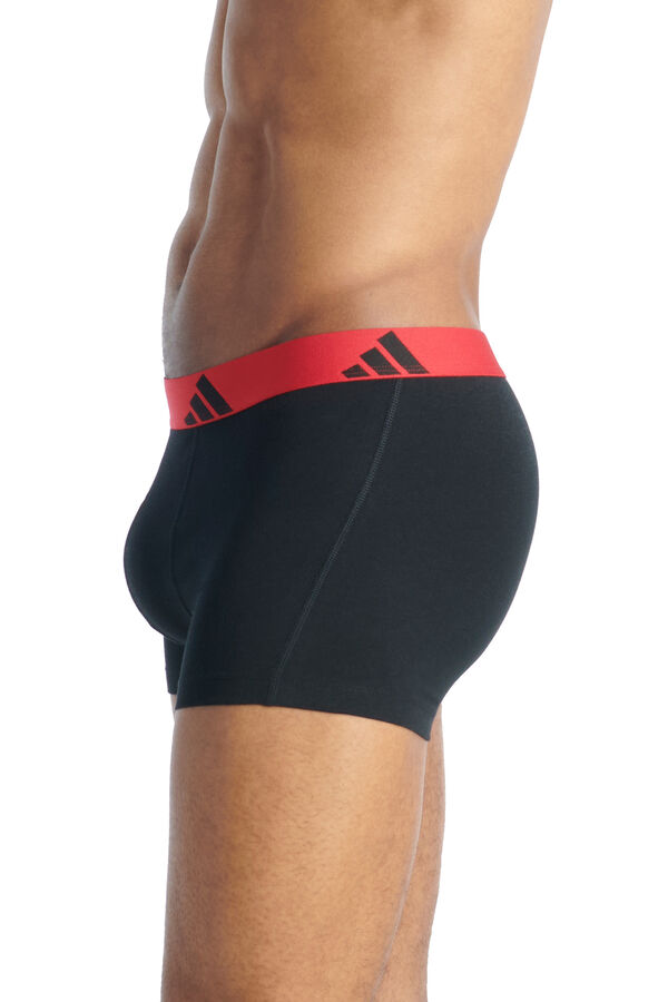 Adidas Pack 3 b&oacute;xers algod&oacute;n Active Flex  azul