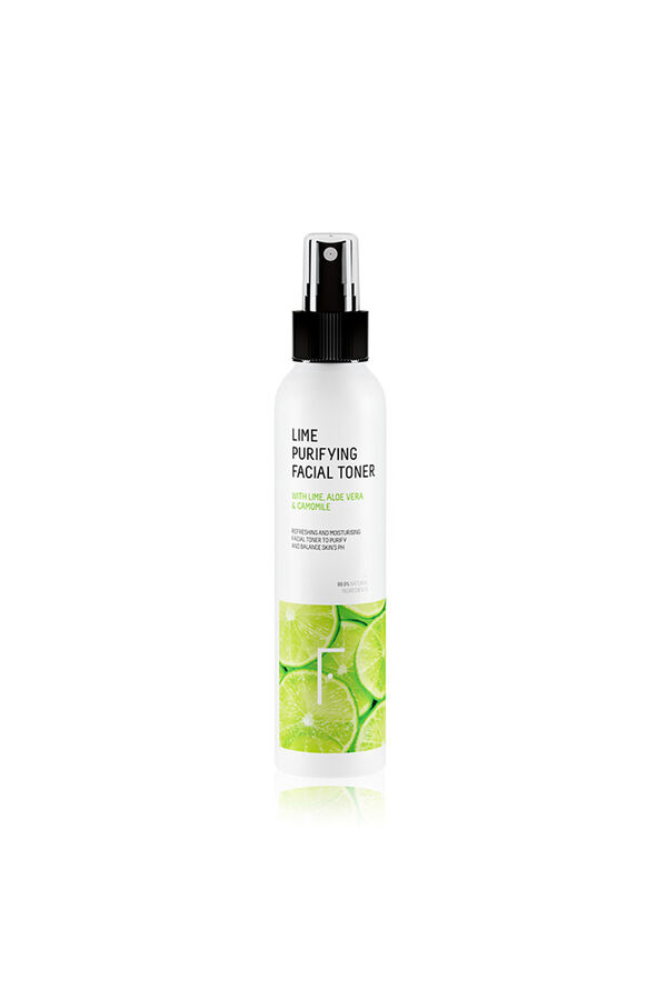 Freshly Cosmetics Lime Purifying T&oacute;nico Facial blanco