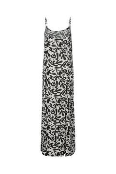 Pieces Vestido maxi de al&ccedil;as