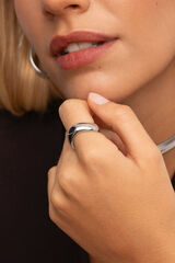 Singularu Anillo Tina Acero 12 gris