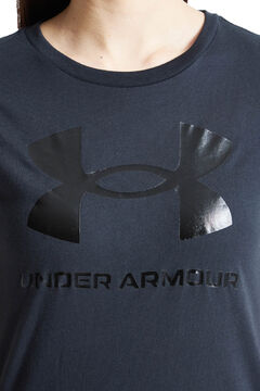Under Armour Camiseta maga corta negra