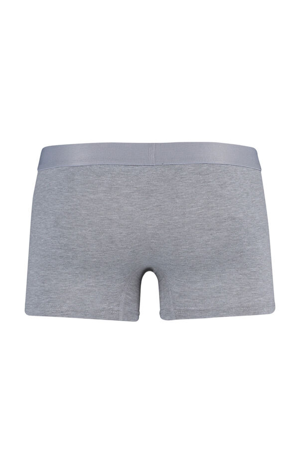 Trendyol Pack 3 boxers algod&oacute;n multicolor con estampado estampado