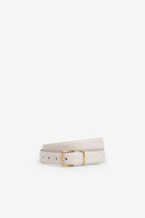 Vilanova Denim belt nude