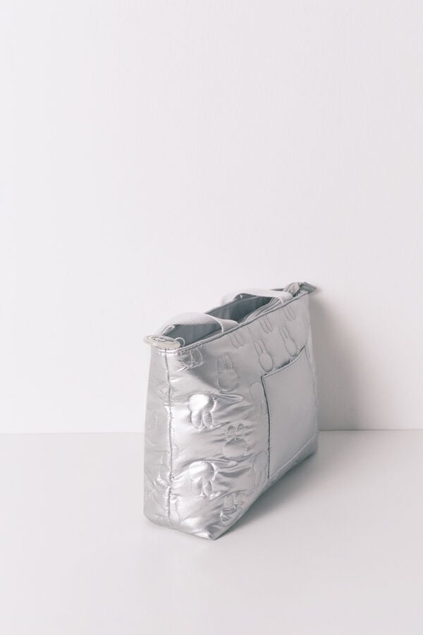 Women'secret Metalna aktovka Mifi, neseser Siva