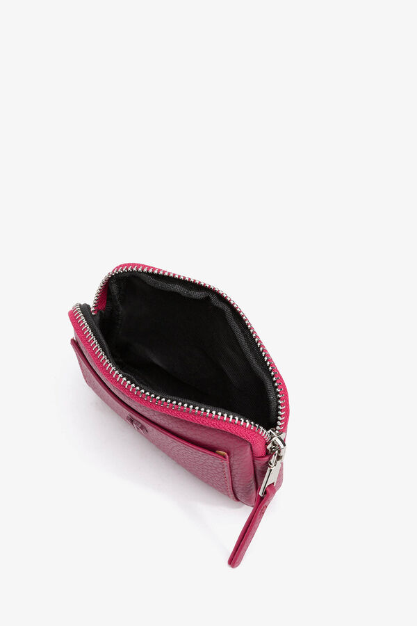 Vilanova Bolso Efecto Piel Granulada rosa