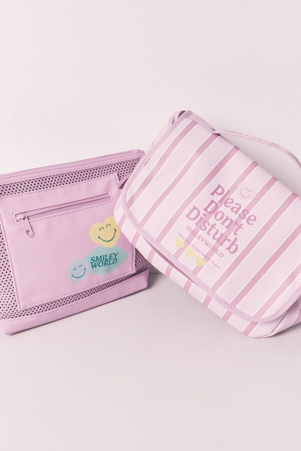 Women'secret Neseser sa rajsfer&scaron;lusom SmileyWorld&reg; Print