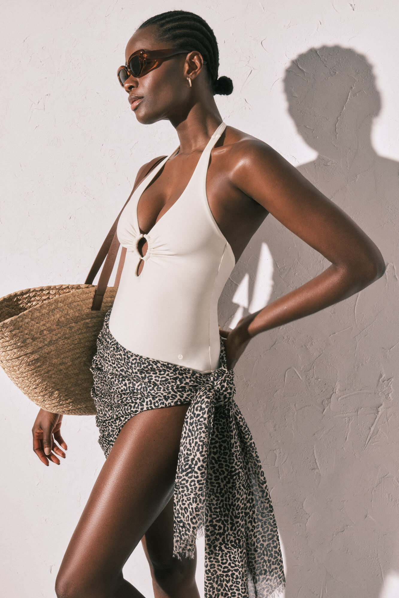 Women'secret Ba&ntilde;ador moldeador escote profundo blanco