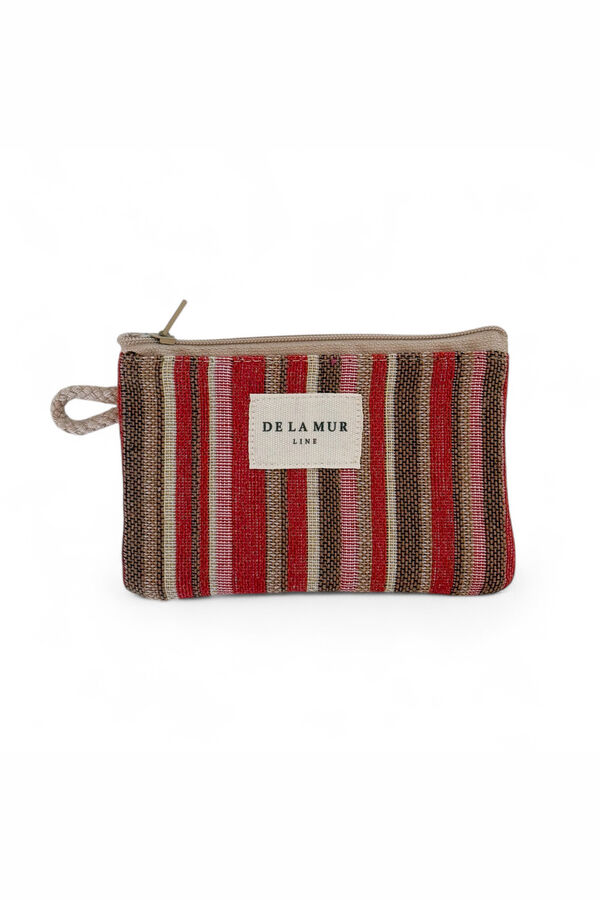 De La Mur Pita Purse red