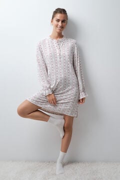Women'secret Kratka spavaćica Snoopy srca