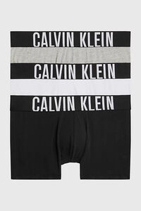 Calvin Klein Pack De 3 B&oacute;xers Ajustados - Intense Power