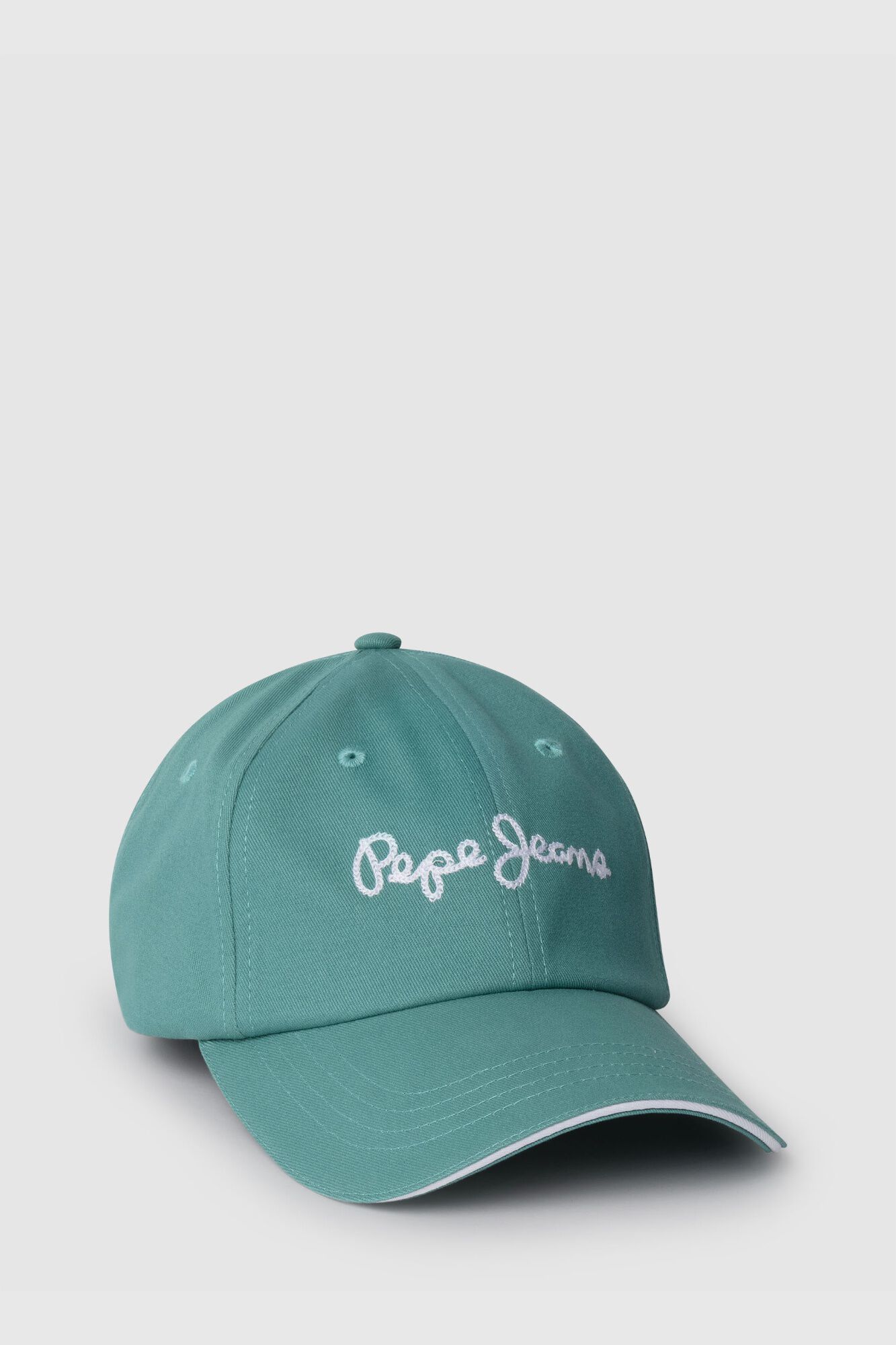 Pepe Jeans Bon&eacute; de sarja com log&oacute;tipo na frente