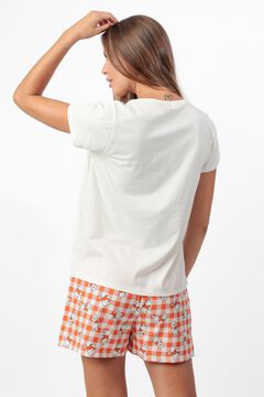 Admas Pijama corto Winnie the Pooh vichy