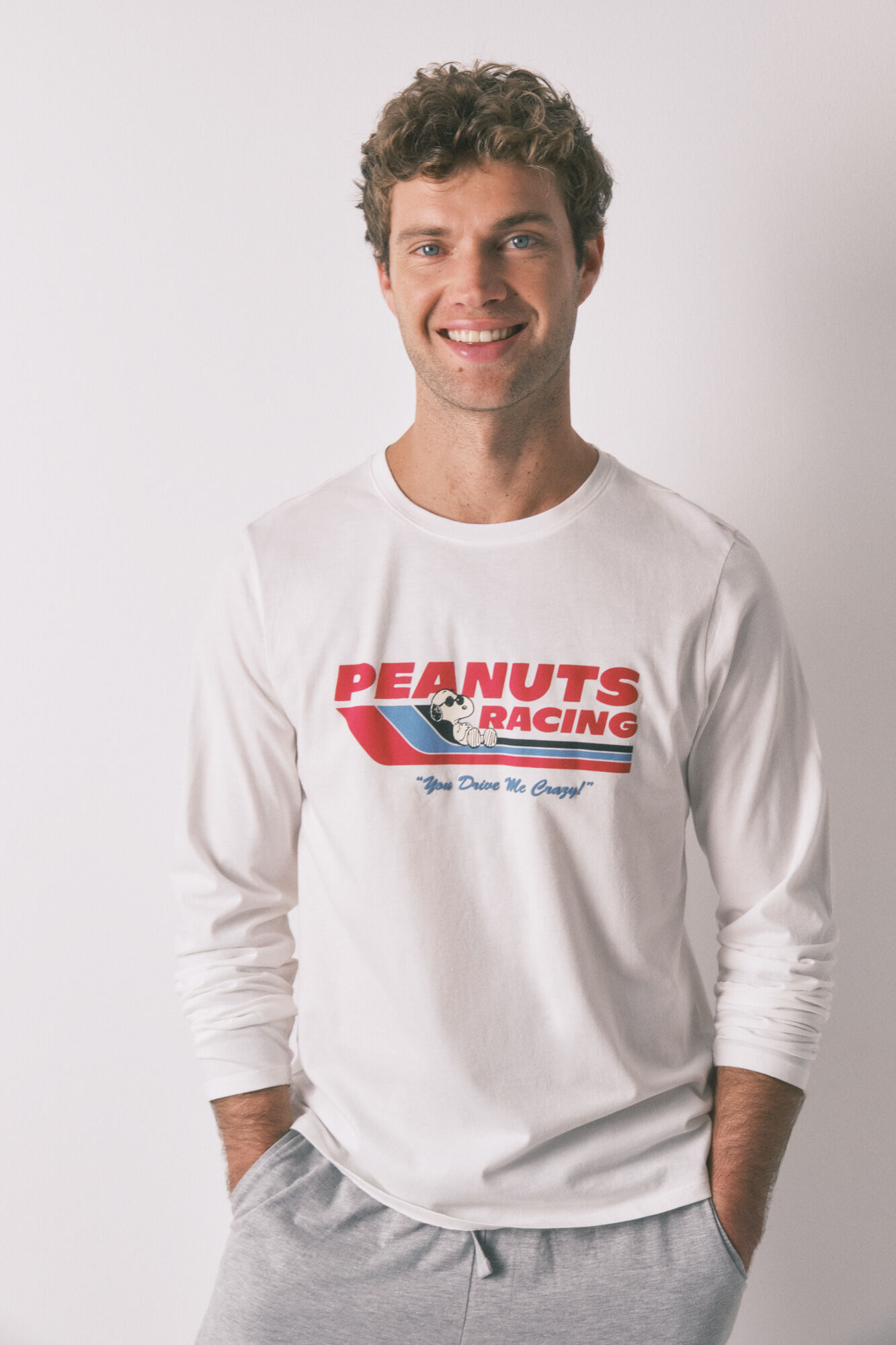 Women'secret Duga pidžama sa Snupijem od 100% pamuka 