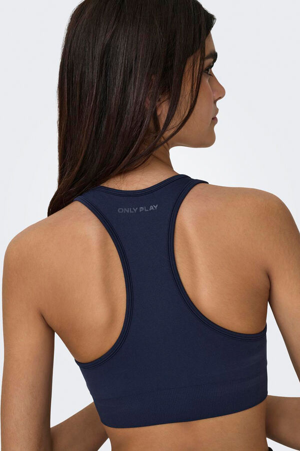 Only Play Essential sports bra blue