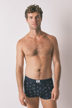 Women'secret Paket od 2 plave bokserke