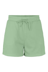 Womensecret Shorts de algodón green