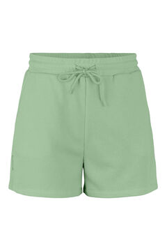 Womensecret Shorts de algodón green