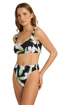 Roxy Top bikini bralette tropical