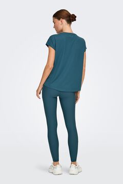 Only Play T-shirt desportiva de manga curta