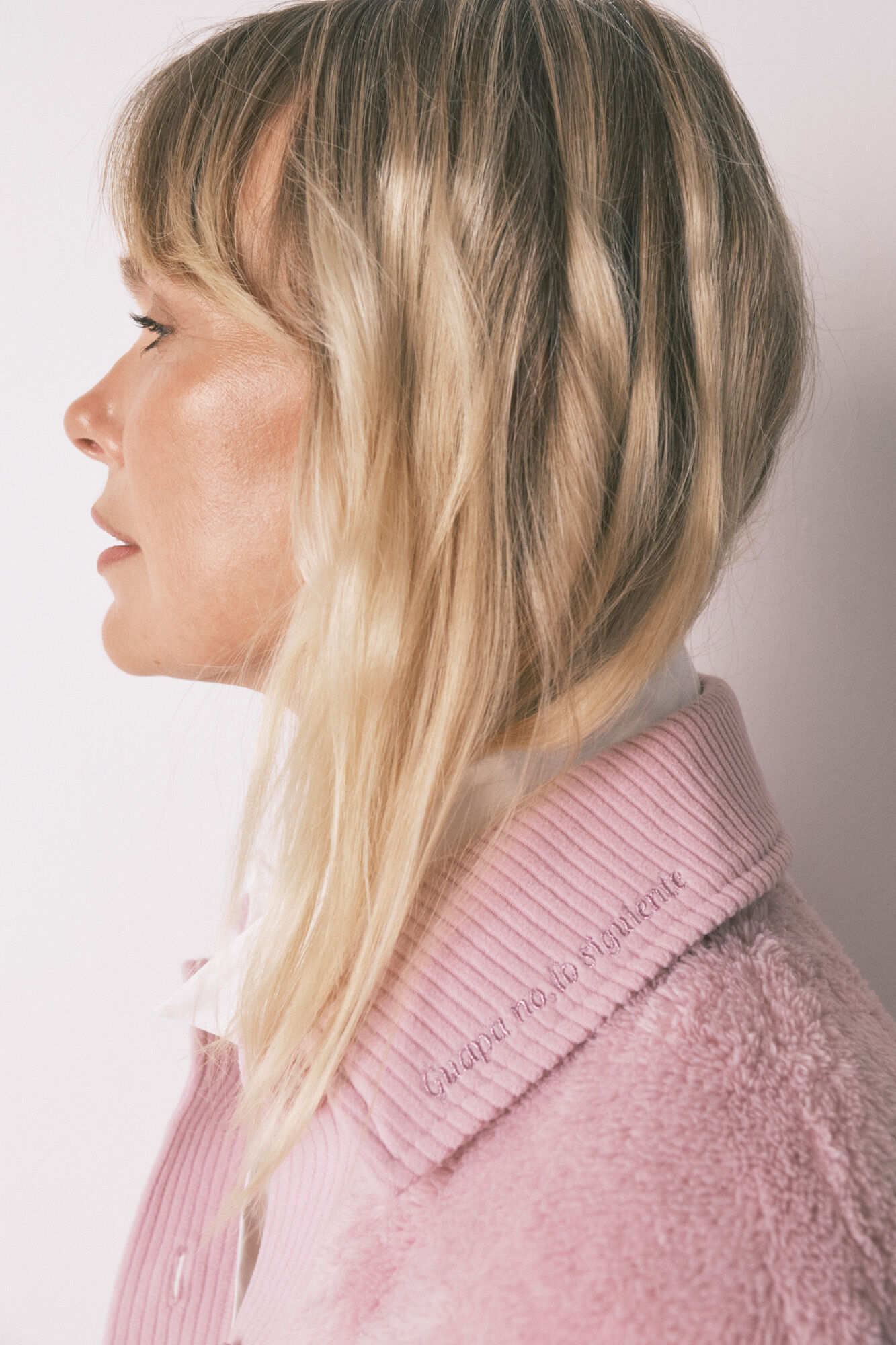 Women'secret Bata camisera La Vecina Rubia fluffy 