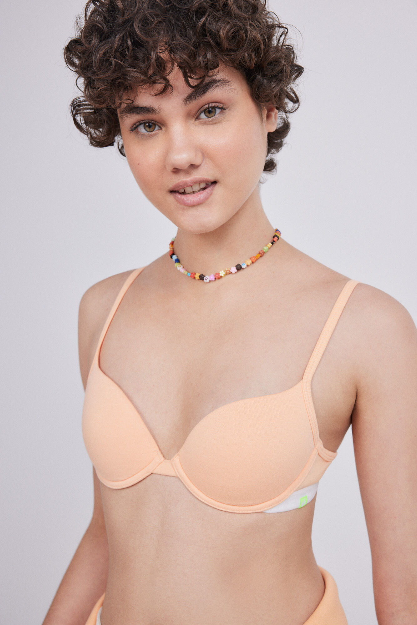 Orange cotton padded bra Bras Women'secret SPF