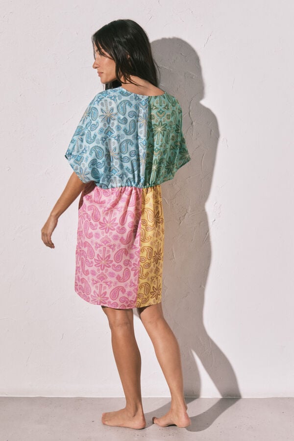 Women'secret &Scaron;arena kratka otvorena &scaron;tampana tunika Print