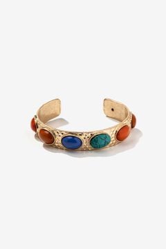 Vilanova Pulsera r&iacute;gida con aplicaciones