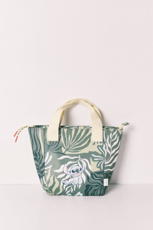 Women'secret Stitch lunch bag r&aacute;vasalt mint&aacute;s