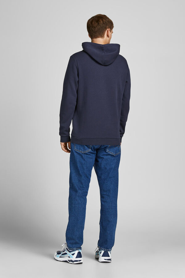 Jack & Jones Hoodie blue