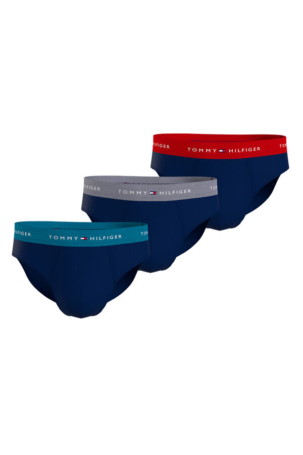 Tommy Jeans Pack de 3 boxers printed