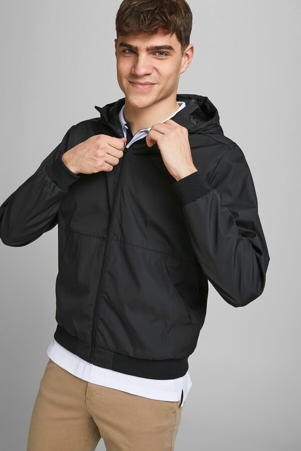 Jack & Jones Windproof jacket black