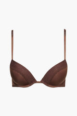 Calvin Klein Sujetador Push-Up escotado Flirty nude