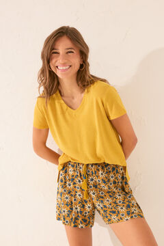 Women'secret Pantalone sa cvetnim print