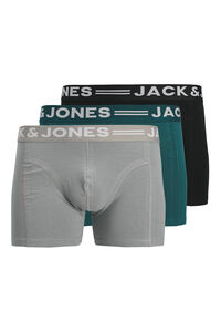Jack & Jones Pack 3 boxers logo