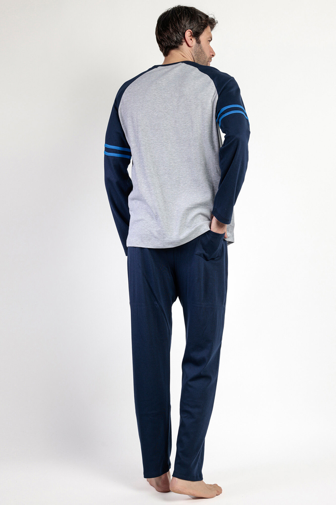 Admas Pijama largo Imperio Star Wars para hombre