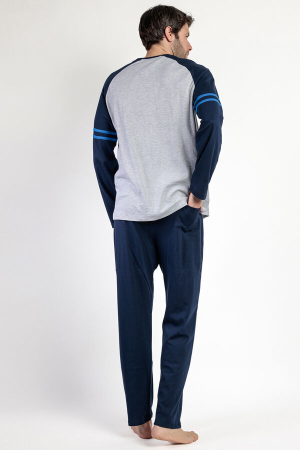 Admas Men's Star Wars Empire long pyjamas Plava