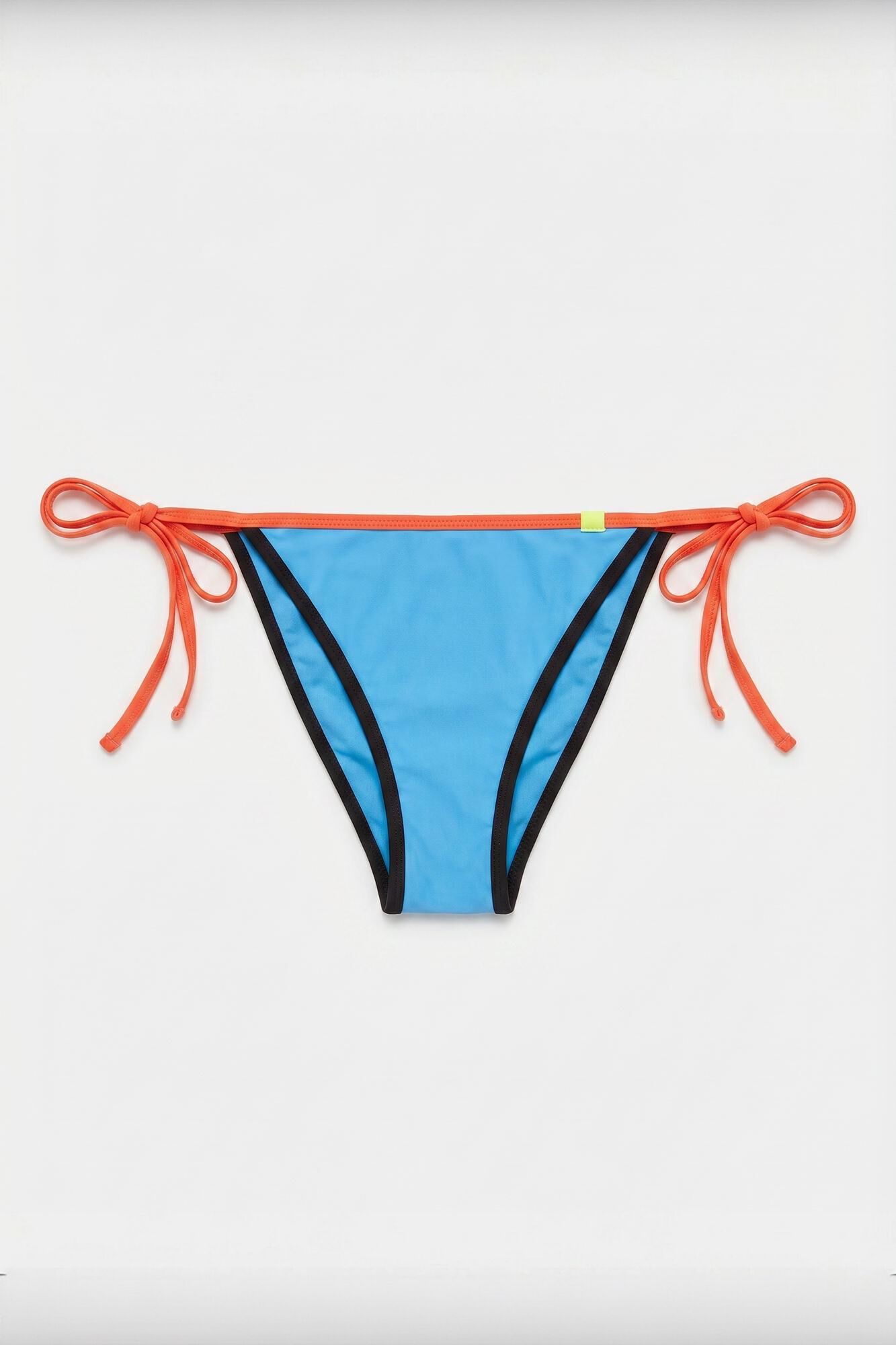 HI&BYE Plavi donji deo bikinija sa trakama brazilske gaćice