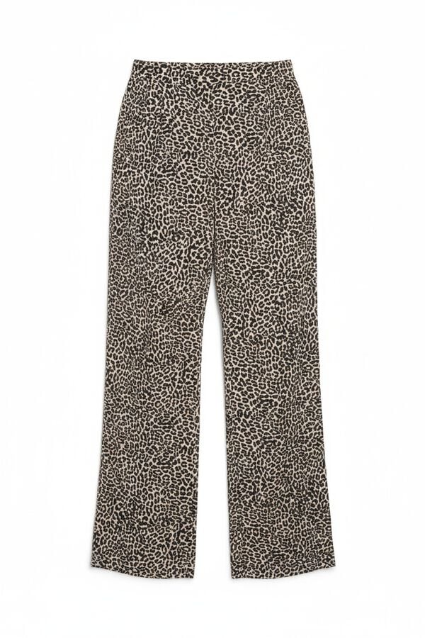 Women'secret Lepr&scaron;ave pantalone sa životinjskim printom Print