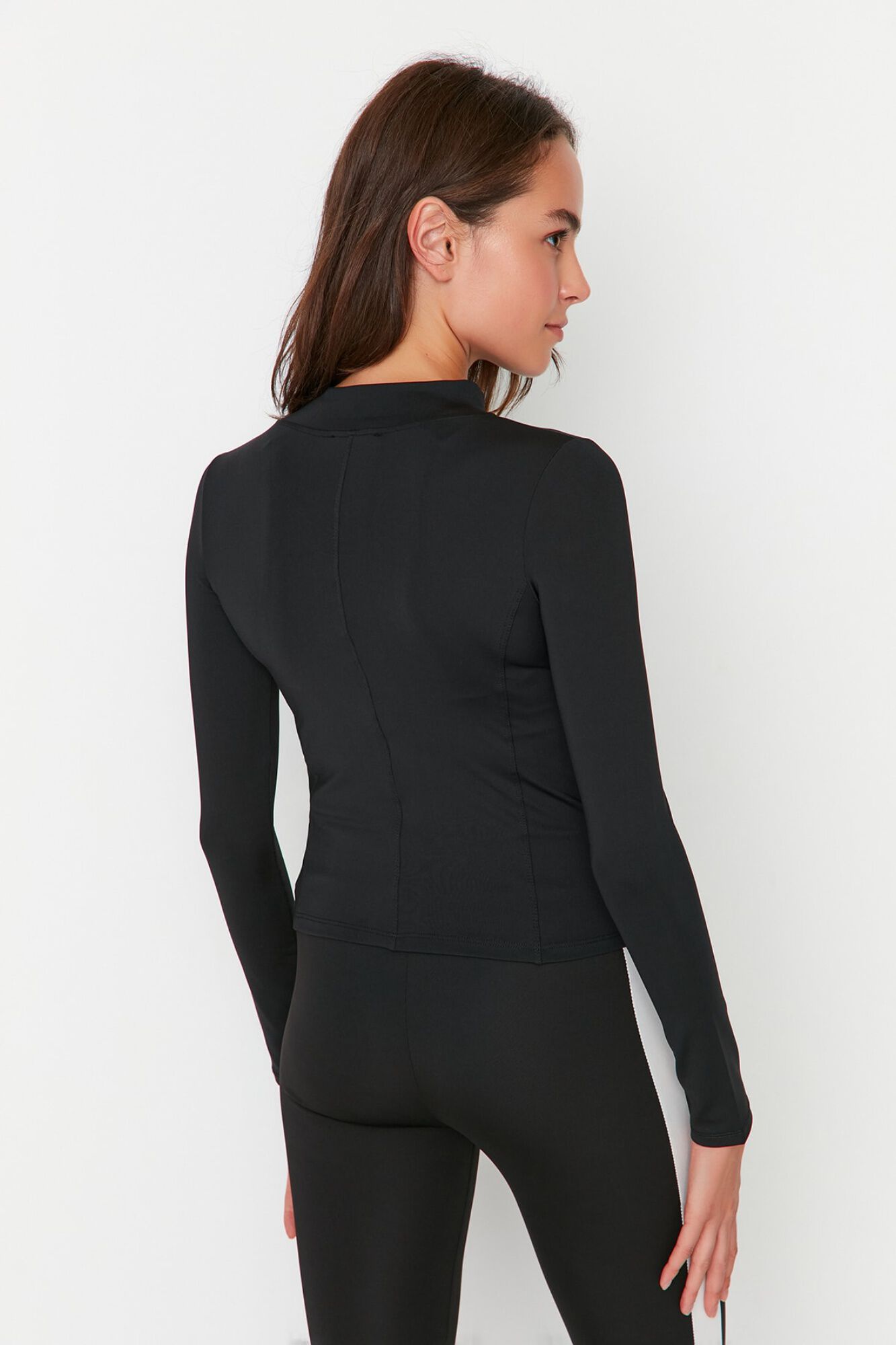 Trendyol Casaco desportivo com costuras