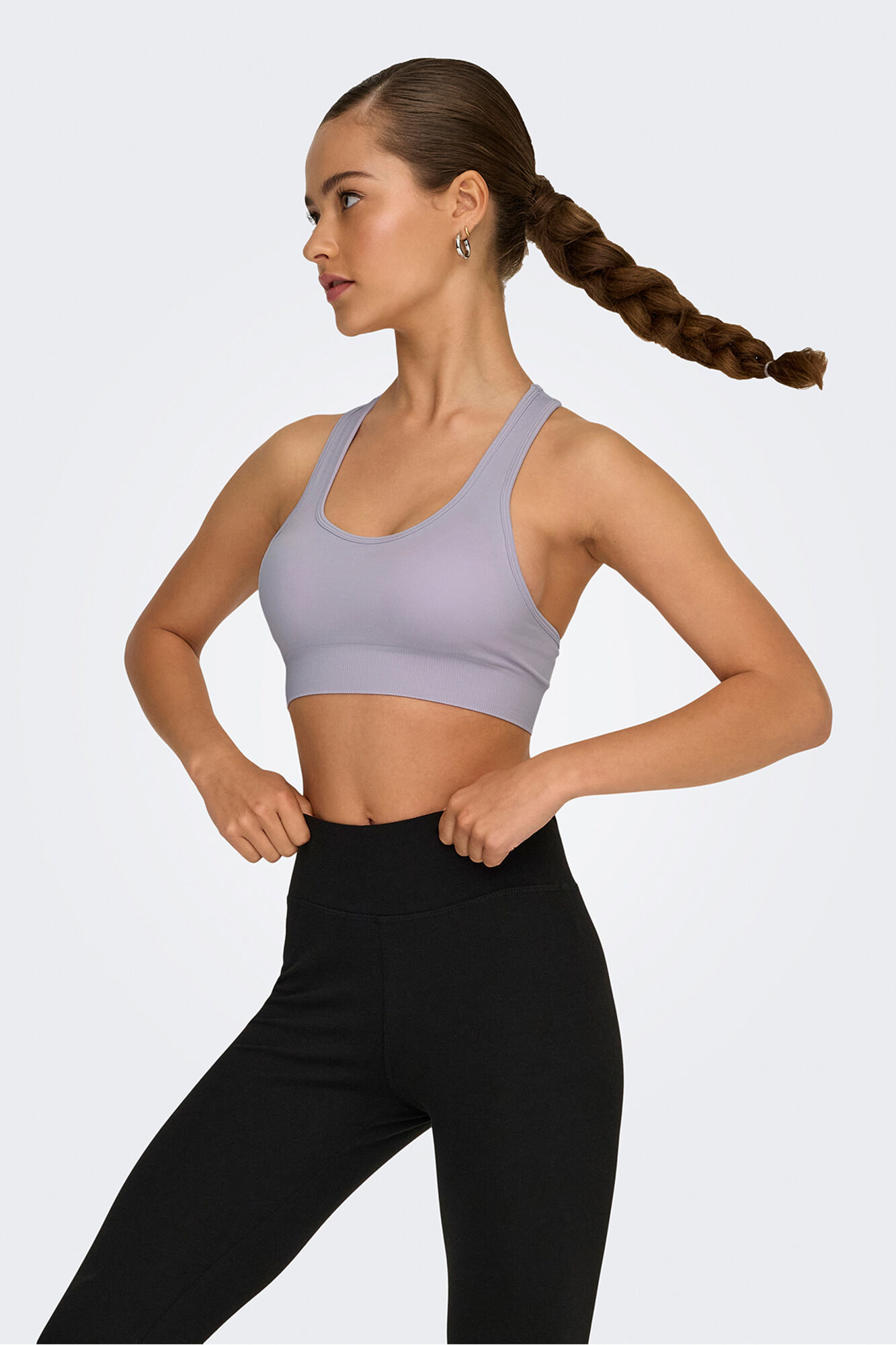 Only Play Sujetador deportivo seamless sujecci&oacute;n media