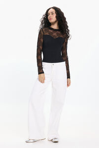 Pieces Body de renda