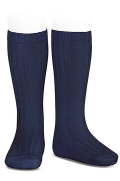 Condor Calcetines altos b&aacute;sicos canal&eacute;